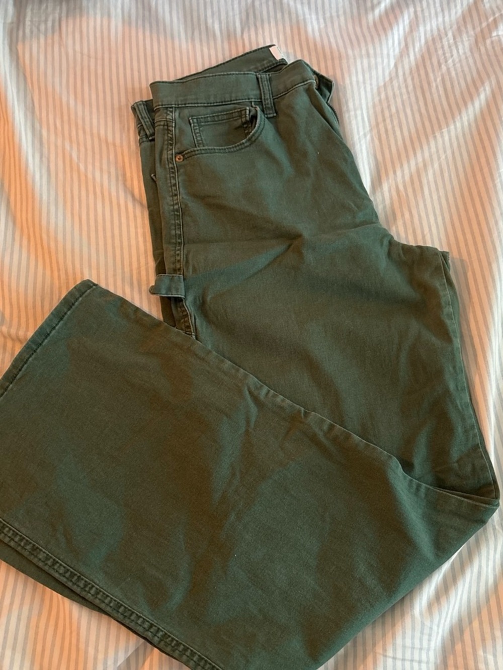 Celebrity Pink Willow Olive Green Pants